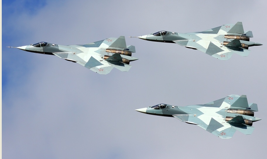 Το T-50 είναι 15 φορές λιγότερο ορατό από το Su-27