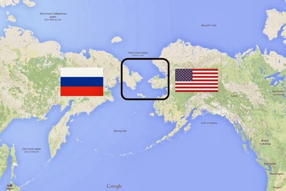 Βερίγγειος Πορθμός: Εκεί που χωρίζεται ο πλανήτης