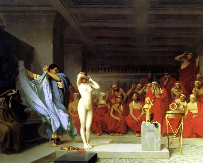 Φρύνη: Η εταίρα που λάτρεψε ο Πραξιτέλης