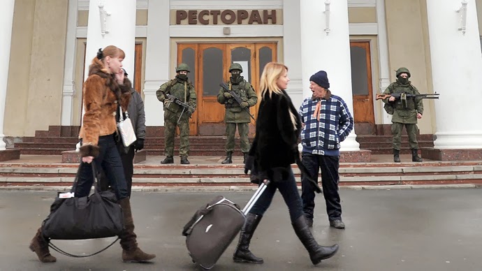 143.000 Ρωσόφωνοι Ουκρανοί ζήτησαν άσυλο στη Ρωσία τις δύο τελευταίες εβδομάδες