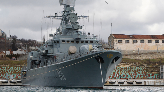 Αυτομόλησε και η ναυαρχίδα του Ουκρανικού Στόλου φρεγάτα “Hetman Sahaidachny”