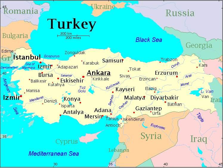 Τουρκία: Νεκροί τρεις άνδρες των δυνάμεων ασφαλείας