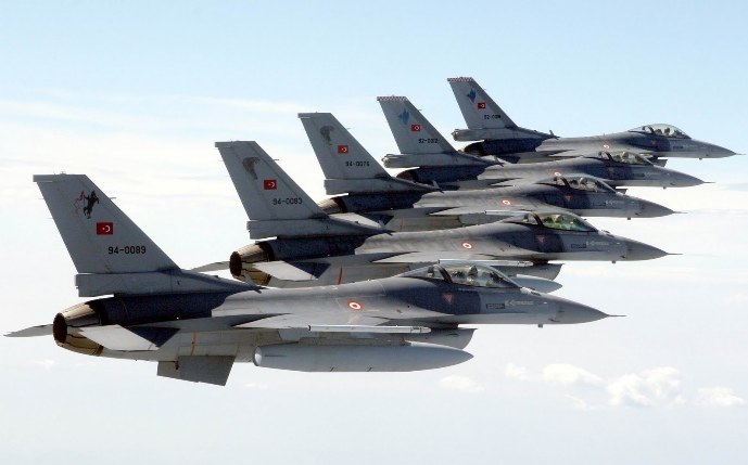 Δεκάδες και σήμερα οι παραβιάσεις από την τουρκική Αεροπορία