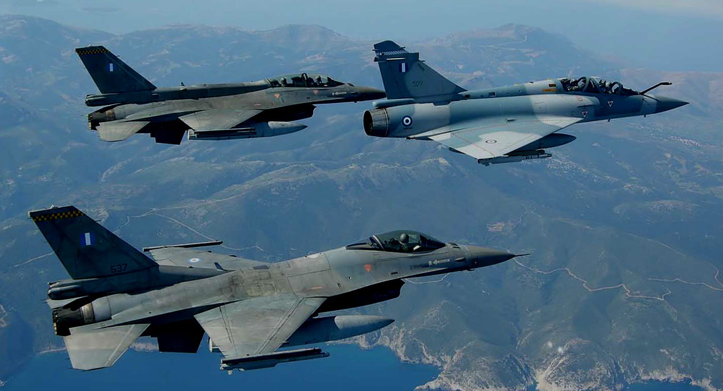 «ΗΝΙΟΧΟΣ 2014»: Σε υψηλή πολεμική ετοιμότητα η Αεροπορία με ρεκόρ αποστολών