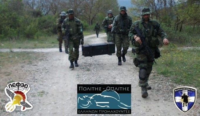 Άσκηση «ΜΑΚΕΔΟΝΟΜΑΧΟΣ-7»  στην Θράκη από τη ΛΕΦΕΔ
