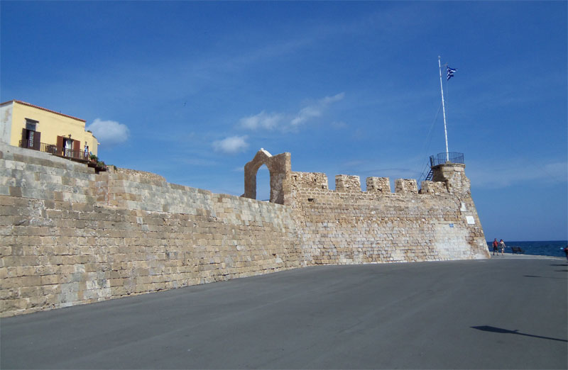 Χανιά: Εκλάπη η ελληνική σημαία από το Φρούριο Φιρκά