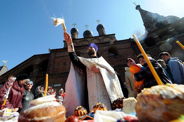 To Ορθόδοξο Πάσχα στη Ρωσία