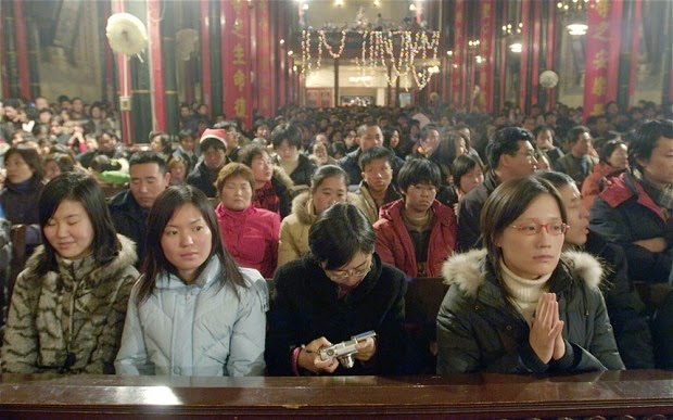 Κίνα: Η πρώτη χριστιανική χώρα το 2030!