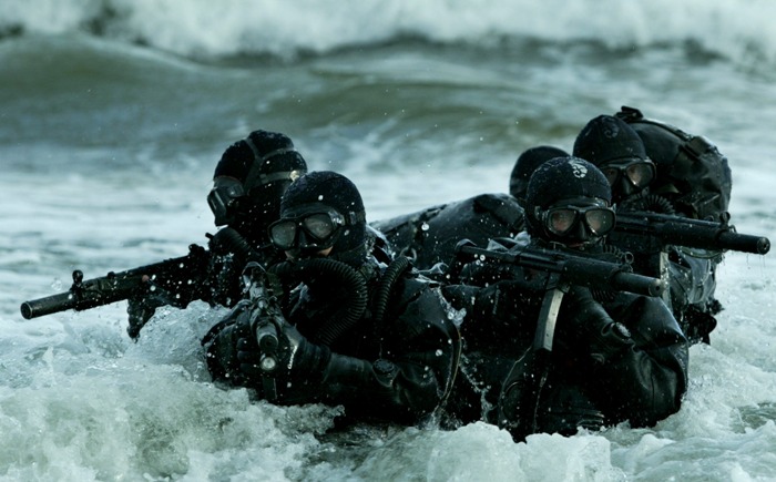 Βασική και κύρια εκπαίδευση των Αμερικανών  SEALs – Βίντεο