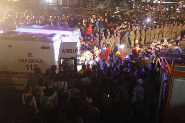 Τουρκία:Στους 245 οι νεκροί στη Σόμα μέχρι στιγμής