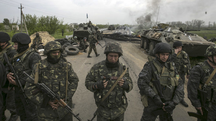 Τρεις άμαχοι νεκροί από πυρά καθεστωτικών κοντά στο Κραματόρσκ