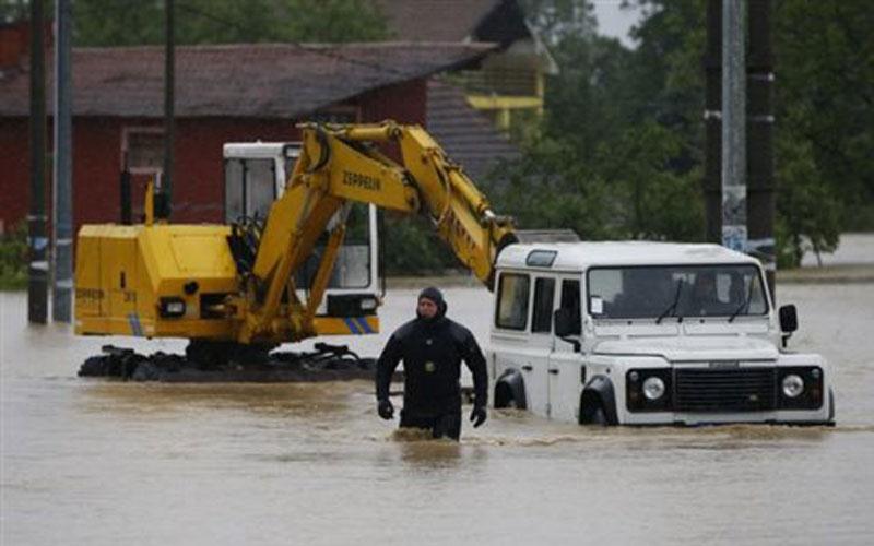Βοσνία-Σερβία: Επτά ακόμα νεκροί από τις πλημμύρες