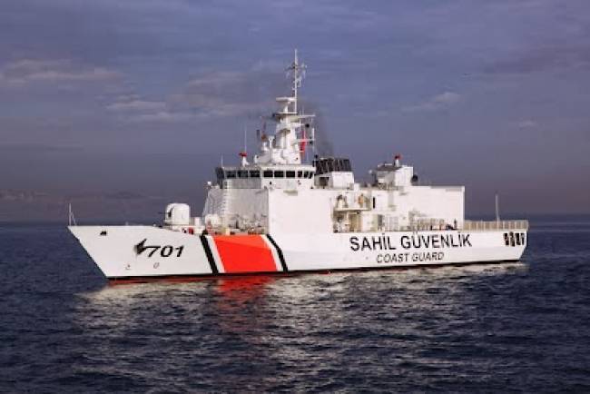 Τουρκική Ακτοφυλακή: Νέο σκάφος παρελήφθη