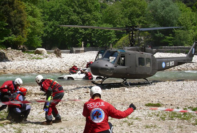 Στη Σερβία η Ελληνική Ομάδα Διάσωσης