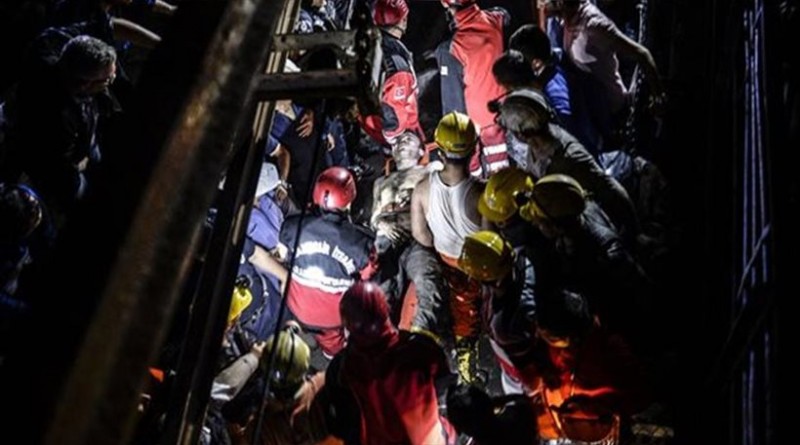 Συλλήψεις στελεχών για την τραγωδία στο τουρκικό ορυχείο