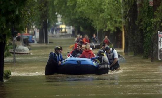 Βοσνία-Ερζεγοβίνη: Στους 23 οι νεκροί από τις πλημμύρες