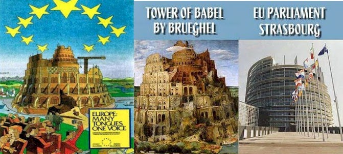 Το κτήριο της Ευρωβουλής και… ο Πύργος της Βαβέλ [εικόνες]