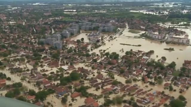 Συμφωνία Κροατίας-Σερβίας για τις φυσικές καταστροφές