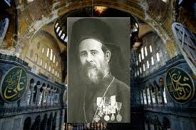 Λευτέρης Νουφράκης: Ο Κρητικός παπάς που τόλμησε να λειτουργήσει στην Αγία Σοφία 466 χρόνια μετά την Άλωση της Κωνσταντινούπολης