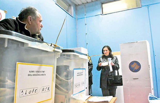 Εκλογές σήμερα στο Κόσοβο με χαμηλή προσέλευση