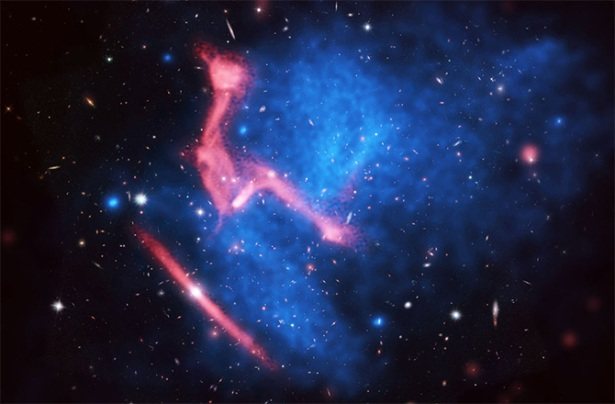 Θεαματική σύγκρουση γαλαξιών –  Την κατέγραψε τηλεσκόπιο της NASA