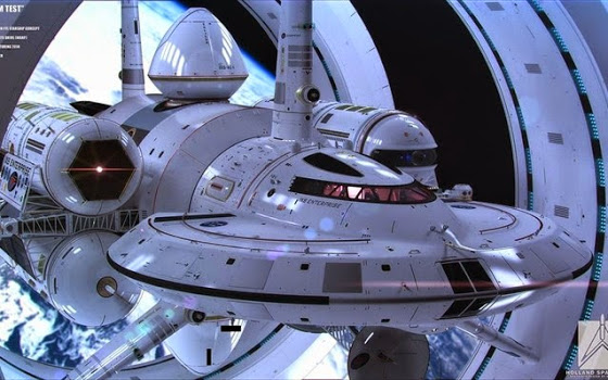 Πώς θα έδειχνε ένα πραγματικό διαστημόπλοιο Enterprise [εικόνες]