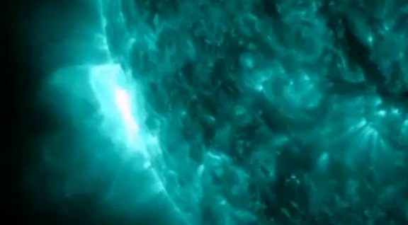 Δύο πανίσχυρες ηλιακές εκρήξεις κατέγραψε η Nasa [βίντεο]
