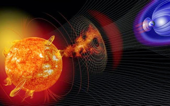 Παρασκευή και 13: Ηλιακές εκρήξεις θα πλήξουν τη γη σήμερα