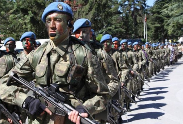 Ένας στους 12 Τούρκους στρατιώτες θέλει να αυτοκτονήσει
