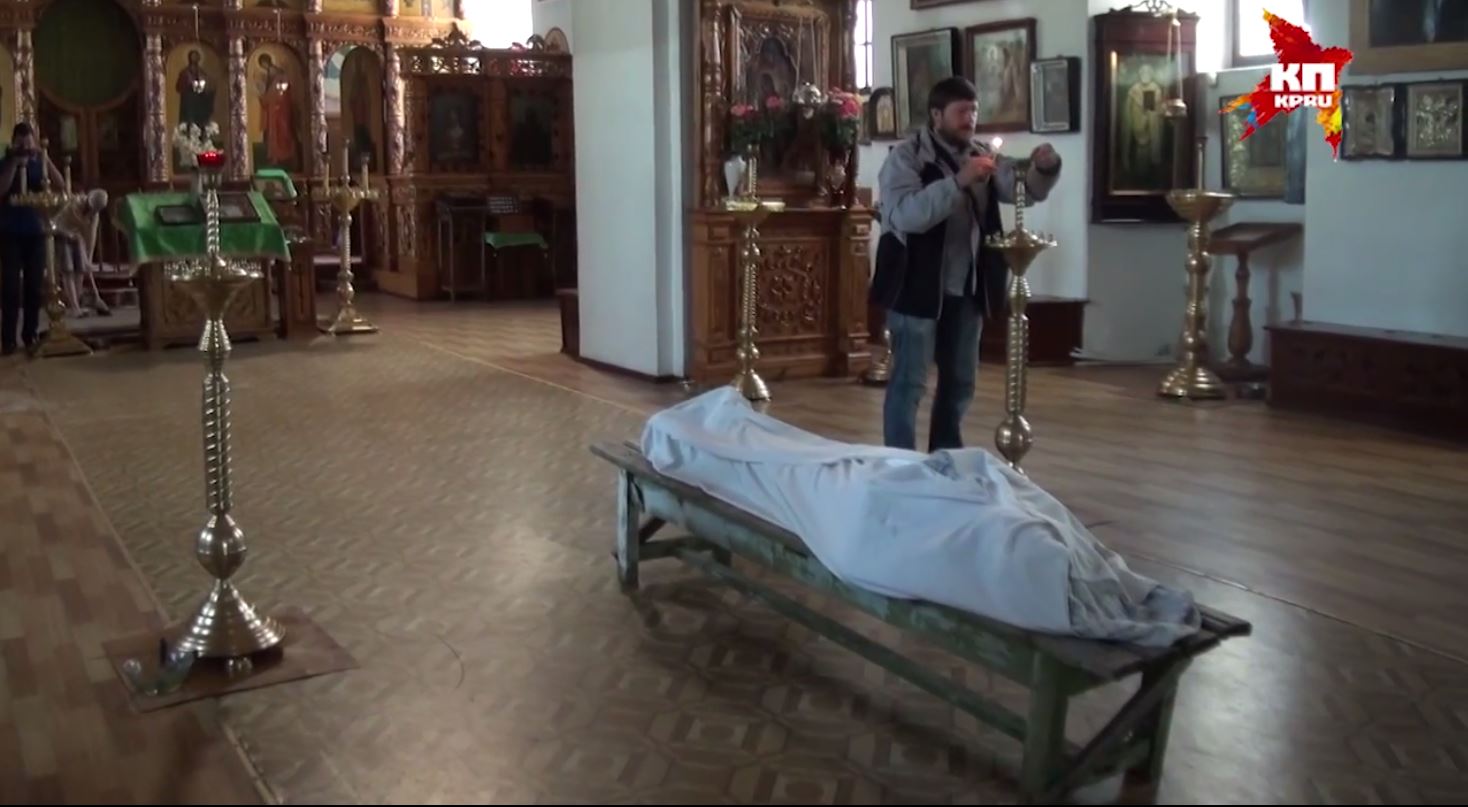 Μαρτυρικό Σλαβιάνσκ: Σκοτώνουν τους ορθόδοξους μέσα στις εκκλησίες [vid]