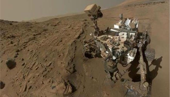 Το Curiosity βγάζει selfie στον Άρη [εικόνα]