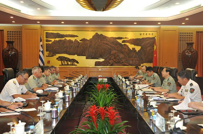 Οι συμφωνίες της ελληνο-κινεζικής στρατιωτικής συνεργασίας [εικόνες]