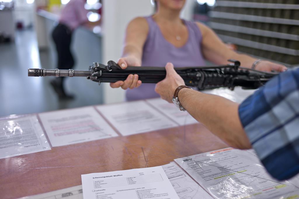 Η ειρηνική και δημοκρατική Ελβετία πρώτη σε ποσοστό οπλοκατοχής στην Ευρώπη!