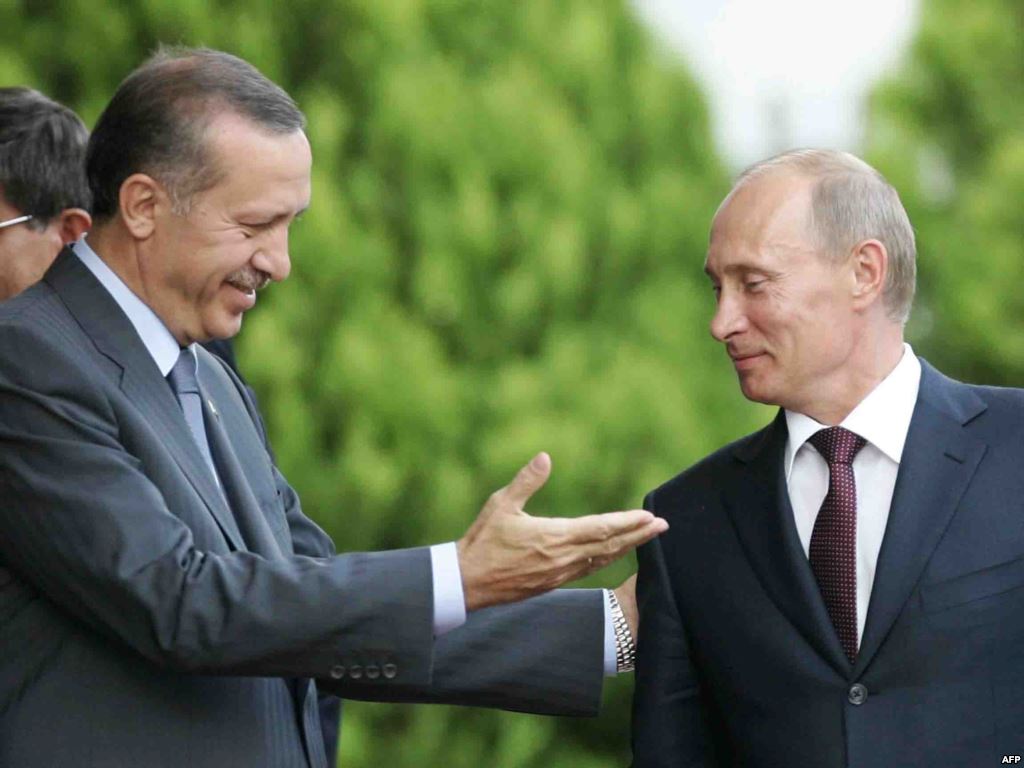 Η Τουρκία είναι η μεγάλη ευνοημένη της σύγκρουσης Δύσης-Ρωσίας