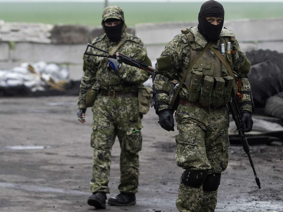 Η ουκρανική 79η Ταξιαρχία Αλεξιπτωτιστών παρέδωσε Πολωνούς μισθοφόρους στους ρωσόφωνους του Λούγκανσγκ