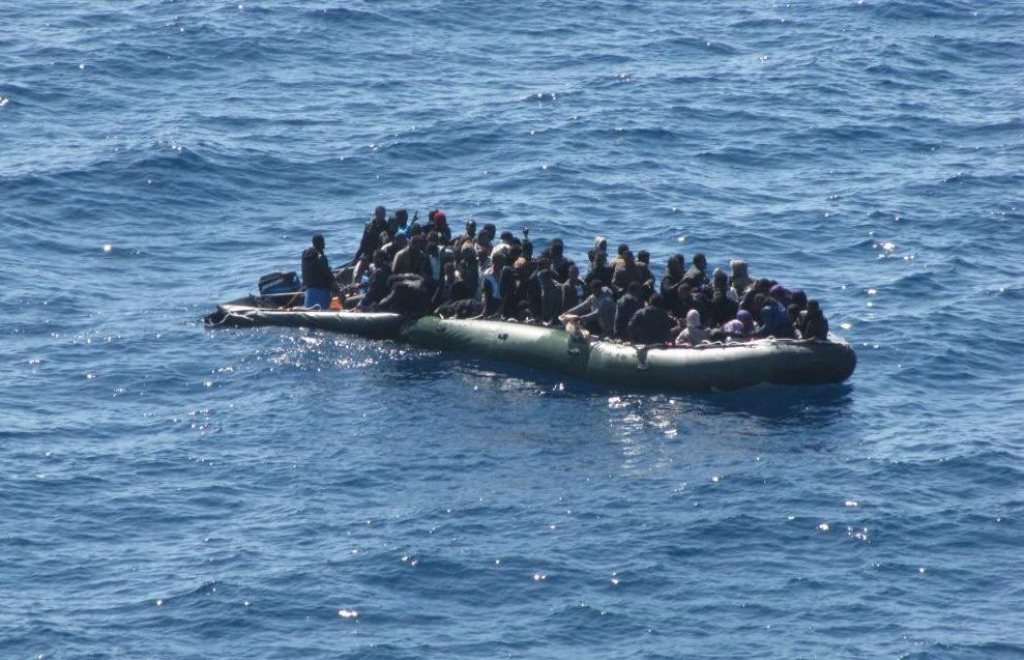 Συνελήφθησαν 11 λαθρομετανάστες στο Αγαθονήσι