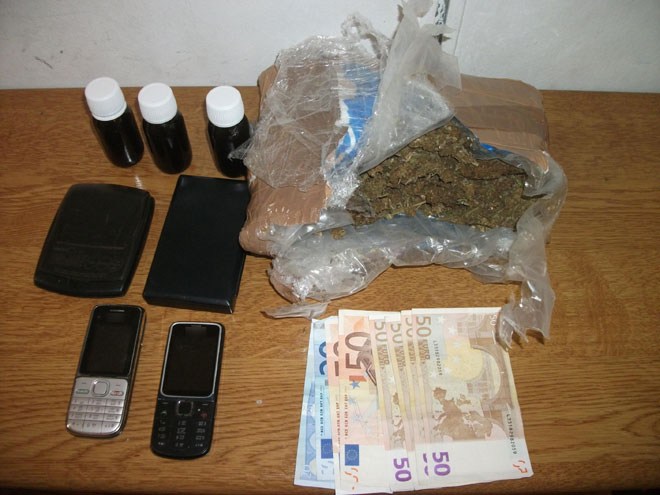 Σύλληψη εμπόρου ναρκωτικών στο Χαϊδάρι