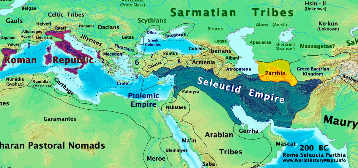 Πώς διαλύθηκε η Αυτοκρατορία του Μεγάλου Αλεξάνδρου – Ελληνιστικά βασίλεια μέχρι τα βάθη της Ινδίας