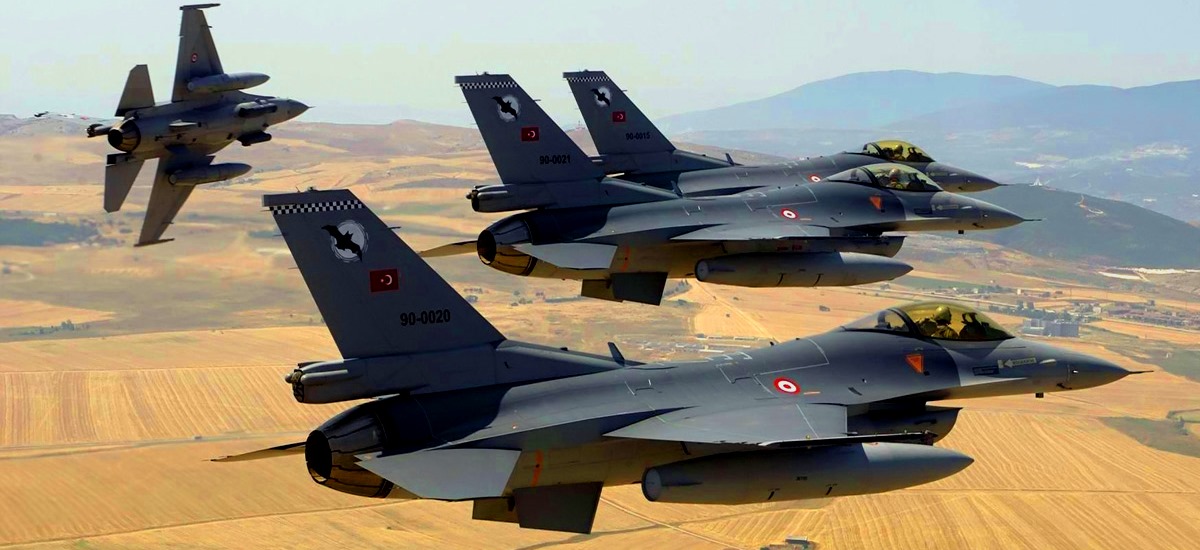 22 παραβιάσεις του Εθνικού Εναέριου Χώρου από τουρκικά μαχητικά σήμερα