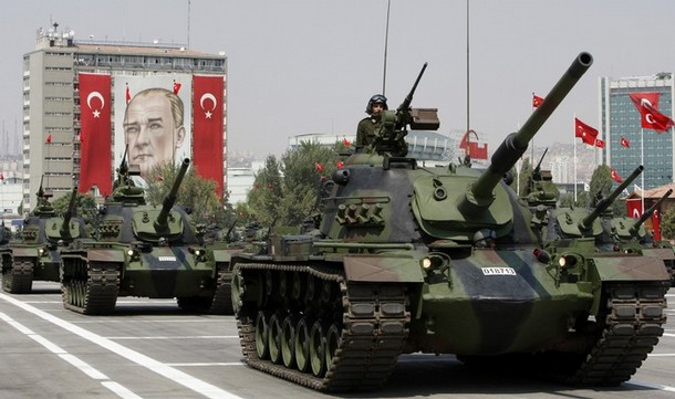Ανήσυχοι οι Τούρκοι στρατηγοί για στρατιωτική επιχείρηση κατά της ISIS