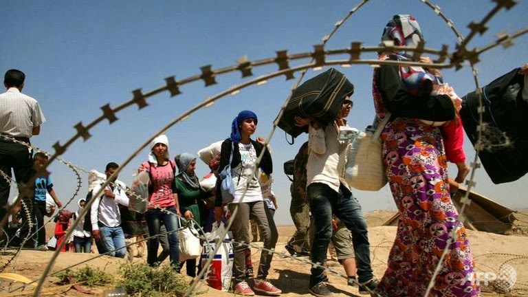 Στην Τουρκία δεν θέλουν τους Σύρους πρόσφυγες – Μάλλον θα τους στείλουν σε εμάς!