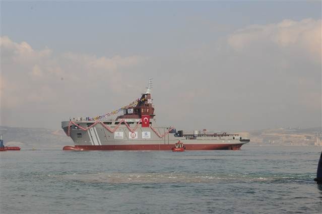 Νέο σκάφος Έρευνας-Διάσωσης για την τουρκική ακτοφυλακή – Στόχος η ελληνική ΑΟΖ [εικόνες, βίντεο]