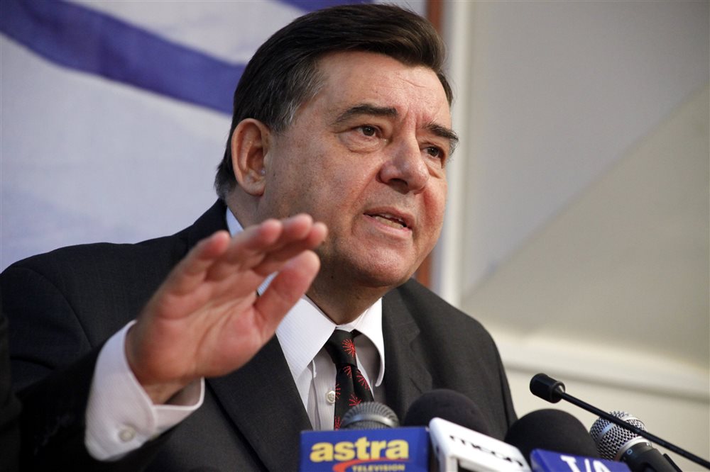 Γ.Καρατζαφέρης: «Έχουμε δύο μάχες – Μεταξύ ΠΑΣΟΚ και ΣΥΡΙΖΑ και μεταξύ Κ.Βελόπουλου και Νίκη»