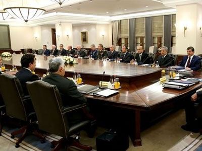 Τουρκία: Συνεδρίαση διάρκειας δέκα ωρών για το Συμβούλιο Ασφαλείας