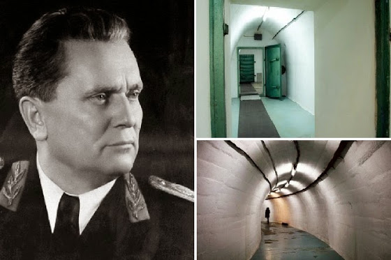Η τσιμεντένια υπόγεια αντιπυρηνική πολιτεία του Τίτο [εικόνες]