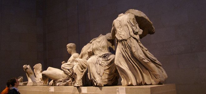 Προκαλεί ο διευθυντής του Βρετανικού Μουσείου: Ο Ελγιν έφερε νόμιμα τα Μάρμαρα, δεν τα επιστρέφουμε στην Ελλάδα