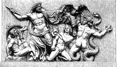 Η μυθική ιστορία των Γιγάντων και η Γιγαντομαχία