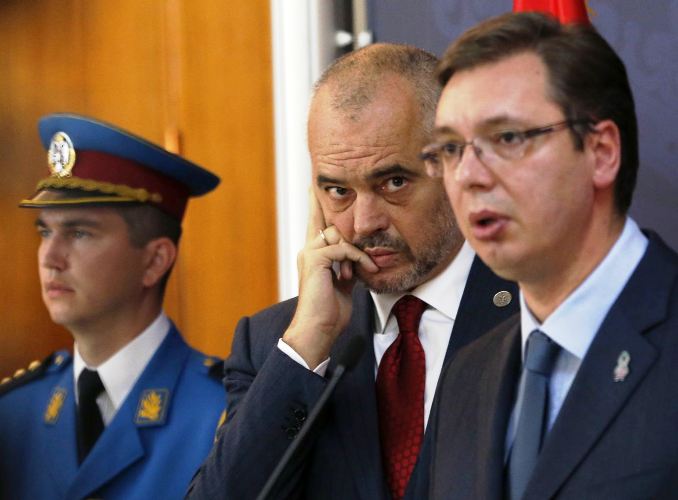 Και άλλες εμπρηστικές δηλώσεις απο τη Σερβία του Αλβανού πρωθυπουργού