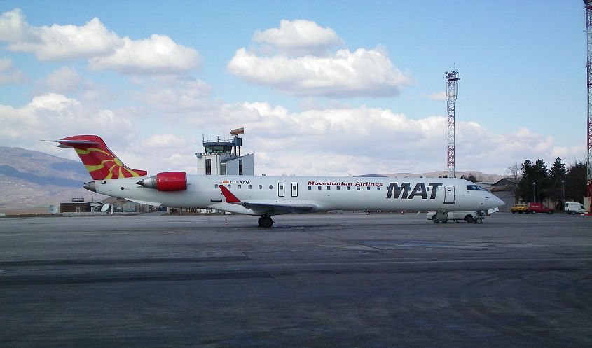 Τα Σκόπια θα επαναδημιουργήσουν τις “Μακεδονικές Αερογραμμές”: Με τουρκική χρηματοδότηση!