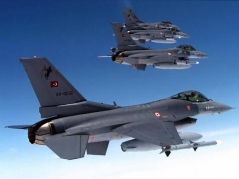 Συνετρίβη τουρκικό F-16  στα κεντρικά της χώρας